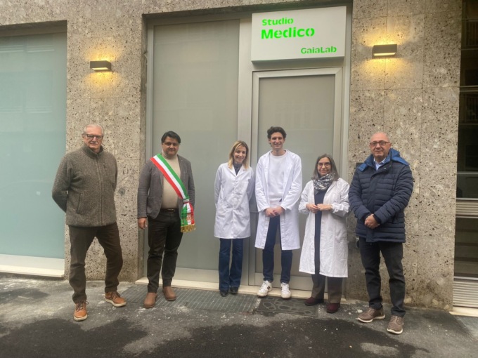 Inaugurato il nuovo ambulatorio medico di Bollate