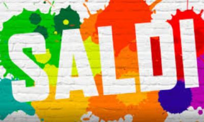 Saldi al via in tutte le Regioni d’Italia