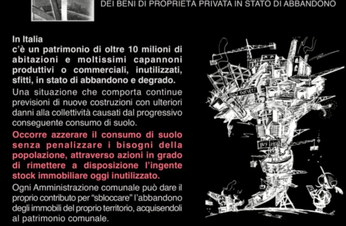 Salviamo il paesaggio, via alla campagna per l’acquisizione di beni privati in stato di abbandono