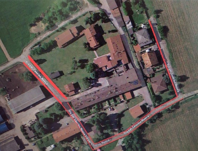 Lavori stradali a Cascina Nuova e nella palestrina della scuola Villani