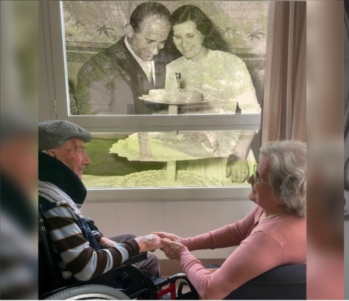 Inaugurazione in Casa famiglia a San Vittore della mostra “La persona, oltre la malattia”