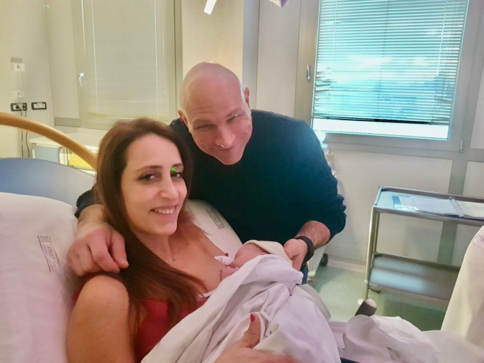 Fiocco rosa anche a Magenta: la prima nata del 2025 è Nicole