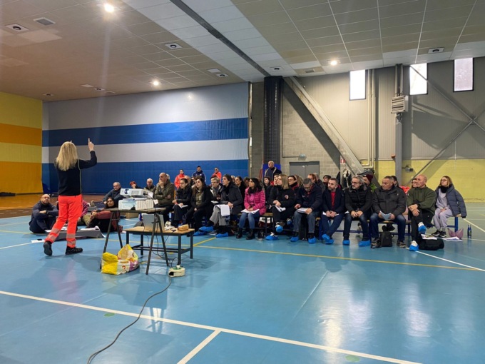 Mattinata di formazione per gli allenatori con Sos Novate