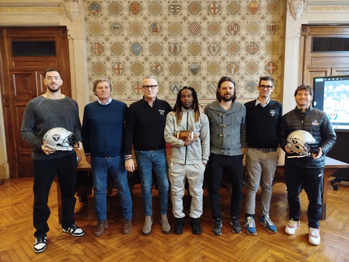 Dopo 23 anni, i Frogs Legnano tornano a giocare al Mari