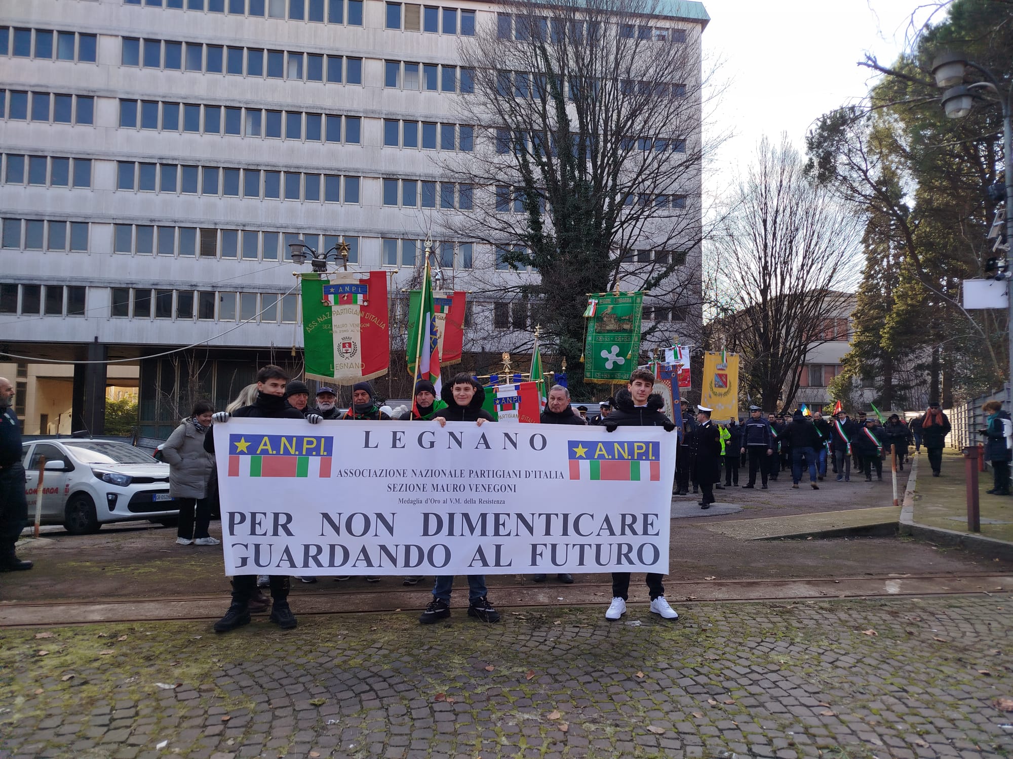 legnano franco tosi commemorazione deportati a mauthausen