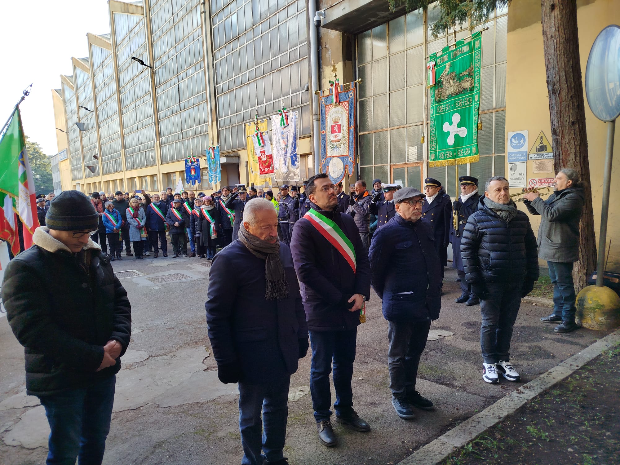 legnano franco tosi commemorazione deportati a mauthausen