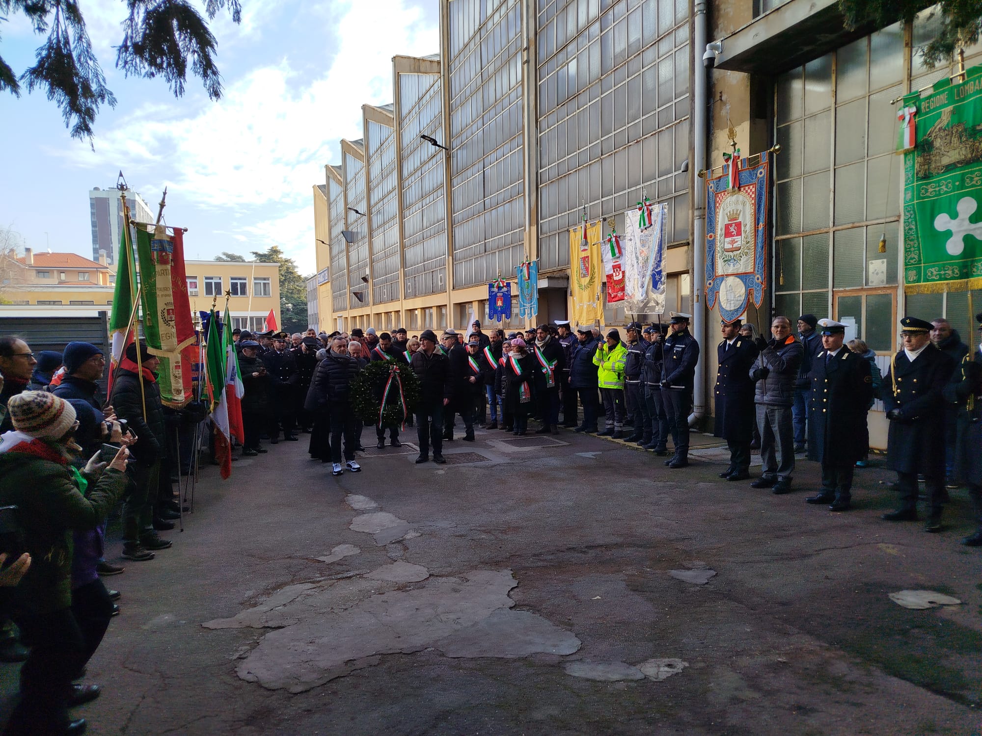 legnano franco tosi commemorazione deportati a mauthausen