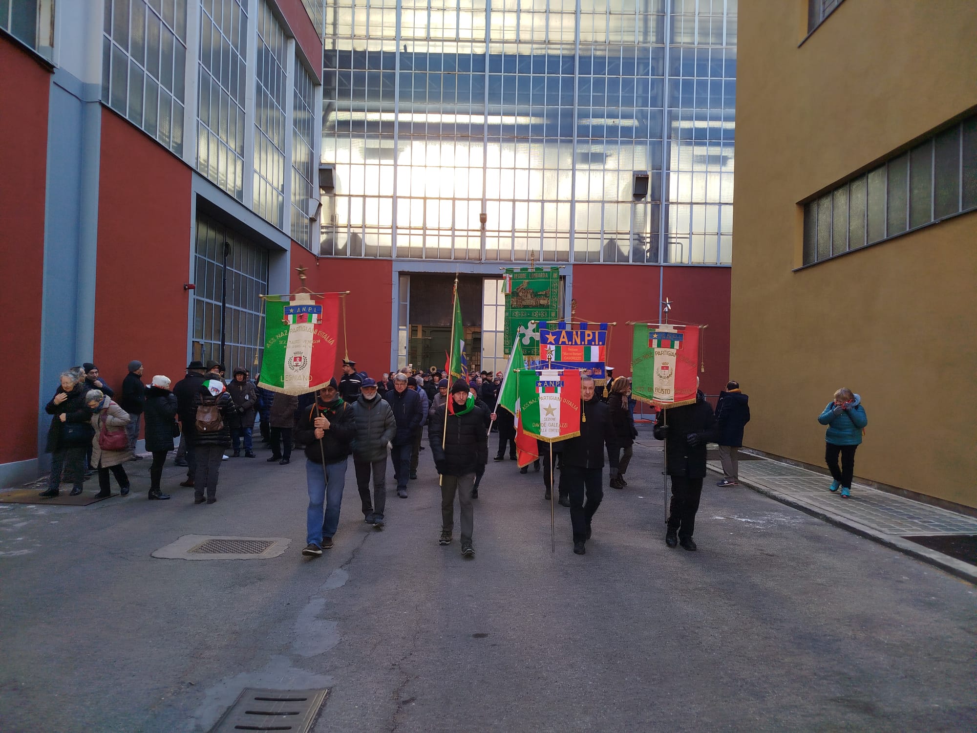 legnano franco tosi commemorazione deportati a mauthausen