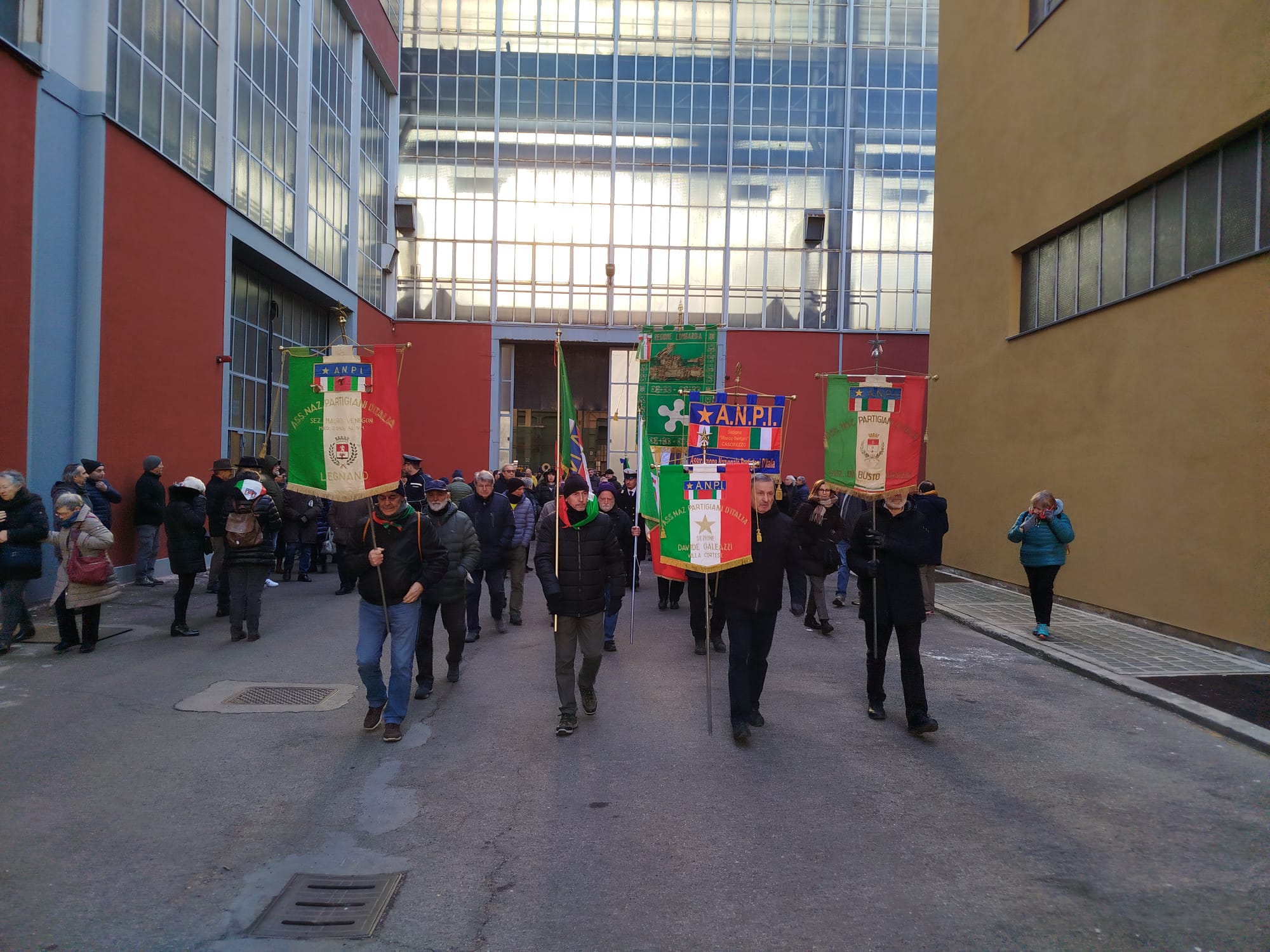 legnano franco tosi commemorazione deportati a mauthausen