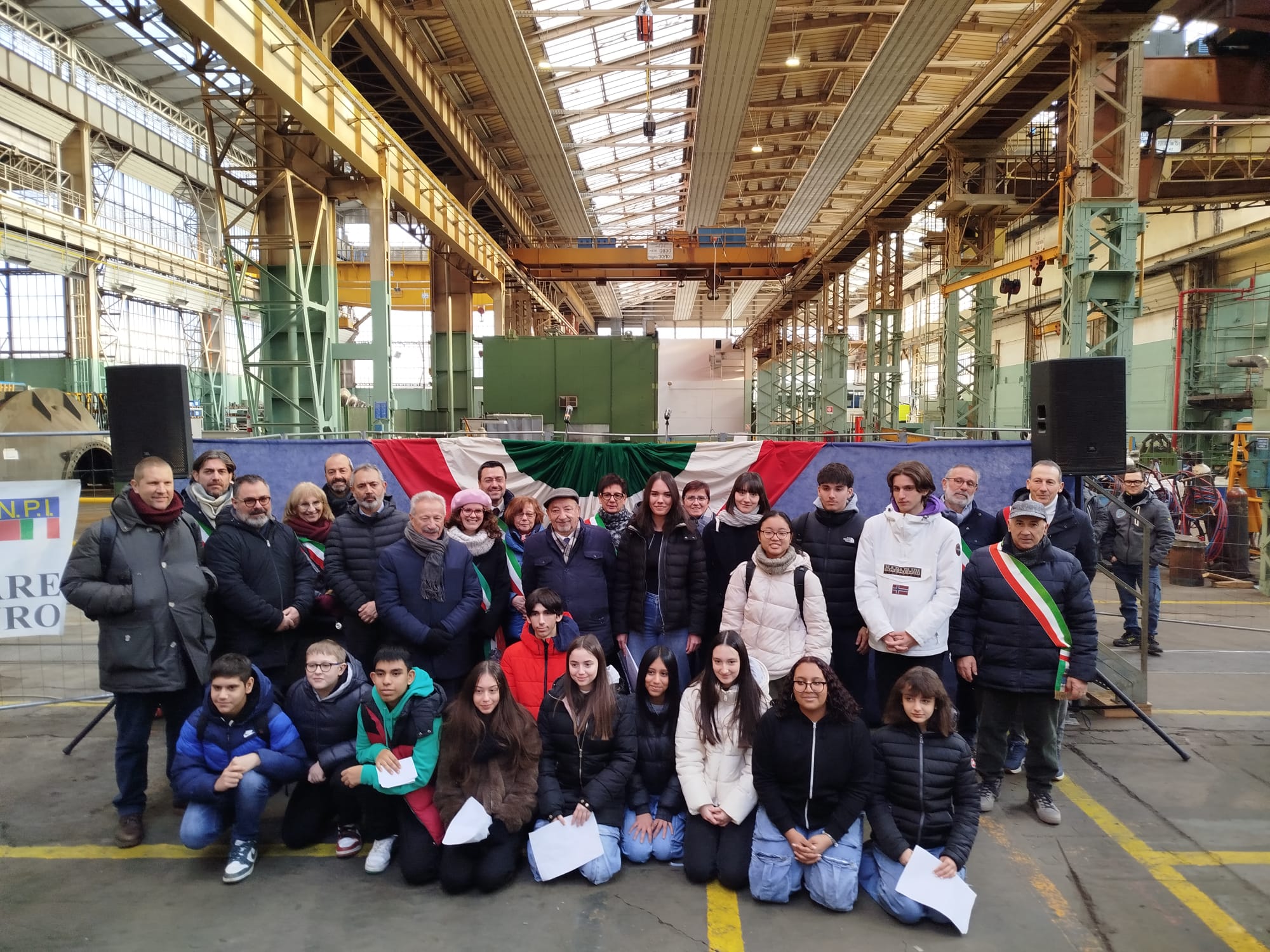 legnano franco tosi commemorazione deportati a mauthausen