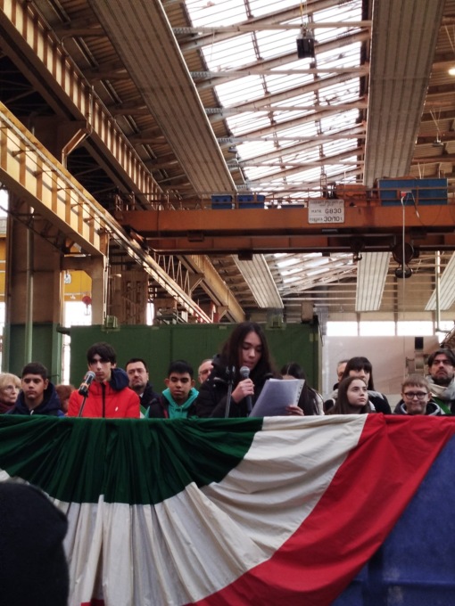 "Se siamo liberi lo dobbiamo anche a voi": il "grazie" ai deportati della Franco Tosi