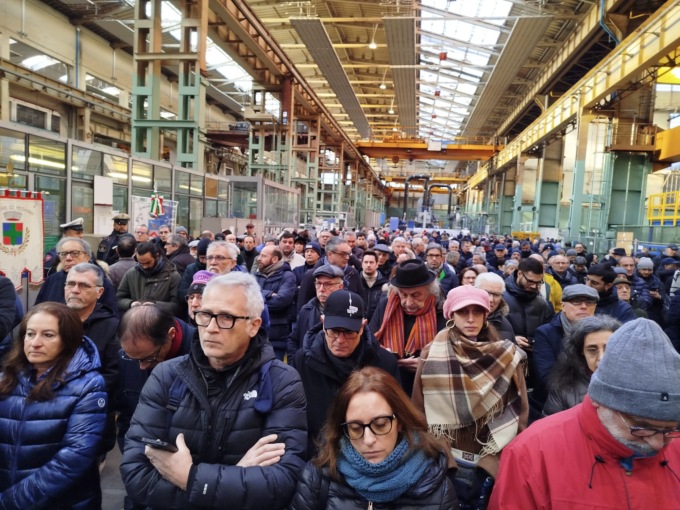 "Se siamo liberi lo dobbiamo anche a voi": il "grazie" ai deportati della Franco Tosi