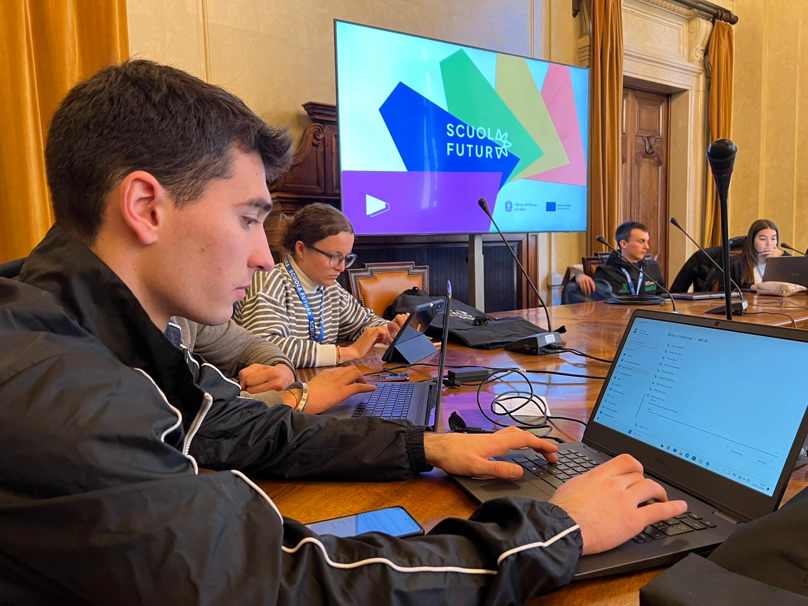 Mattia Pisoni del Liceo di Arconate e d’Europa