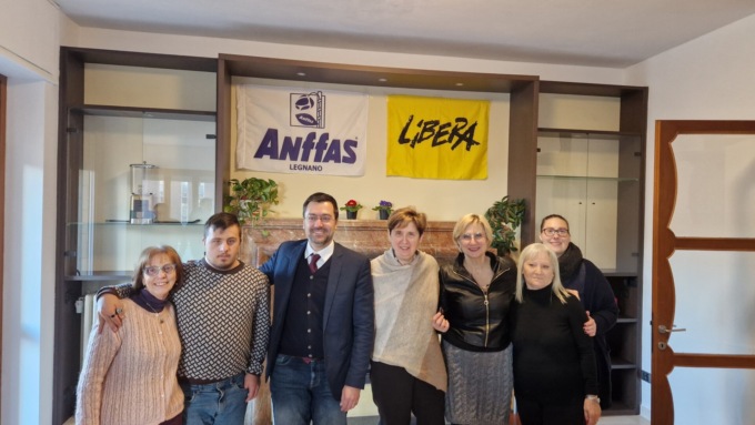 Nell’appartamento sottratto alla mafia un centro per l’autonomia delle persone disabili