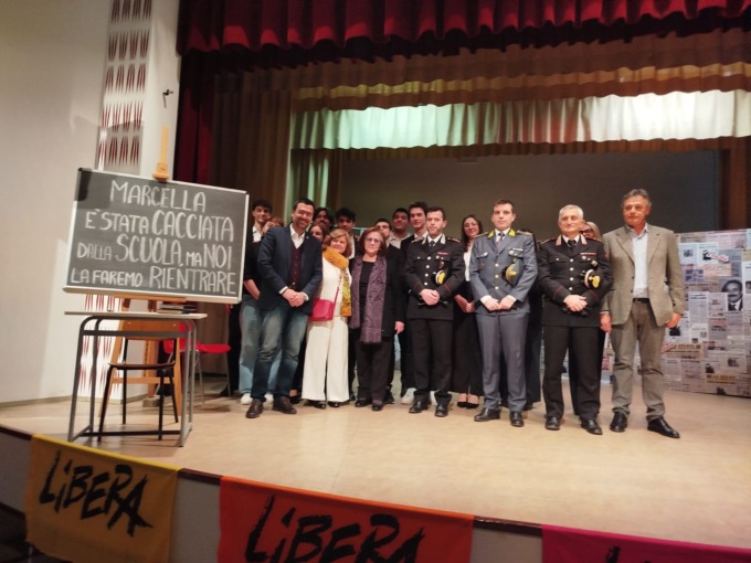 Il "no" alle mafie arriva anche dagli studenti: è nato il presidio scolastico di Libera