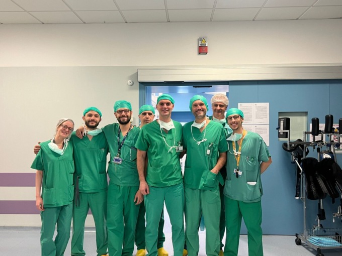 Osteosarcoma del femore: intervento chirurgico in rete presso l’Asst Rhodense