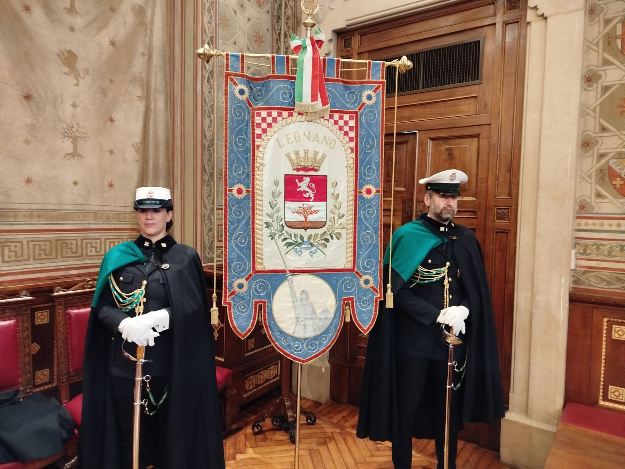 legnano polizia locale aggregazione asse del sempione san sebastiano