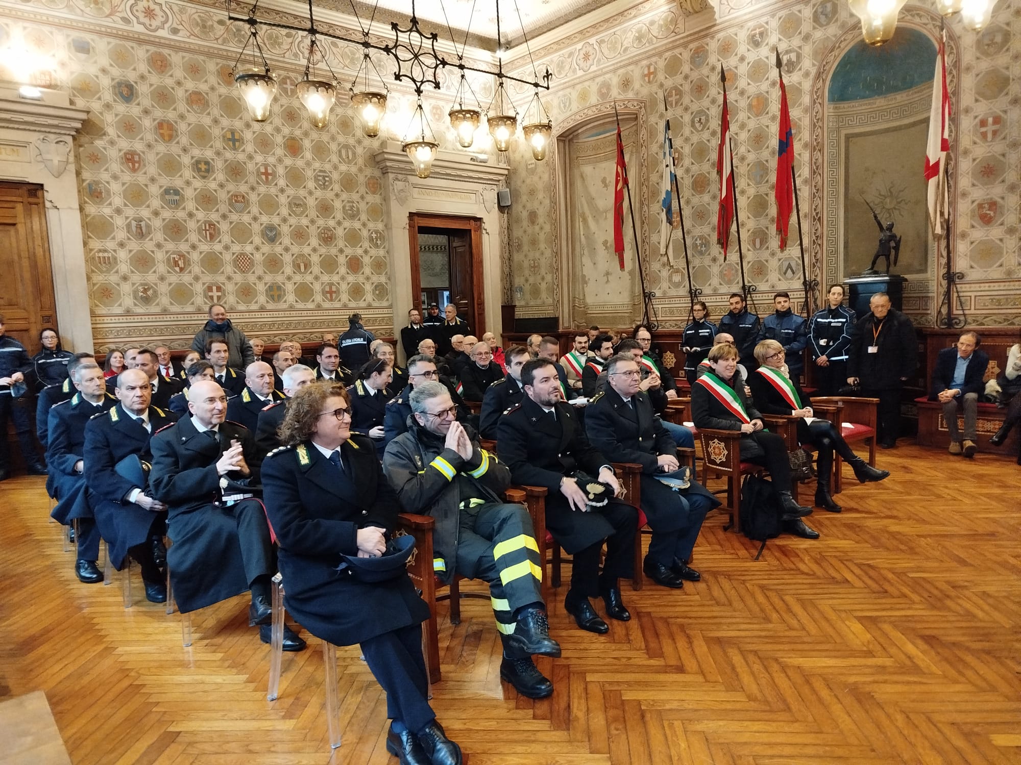 legnano polizia locale aggregazione asse del sempione san sebastiano