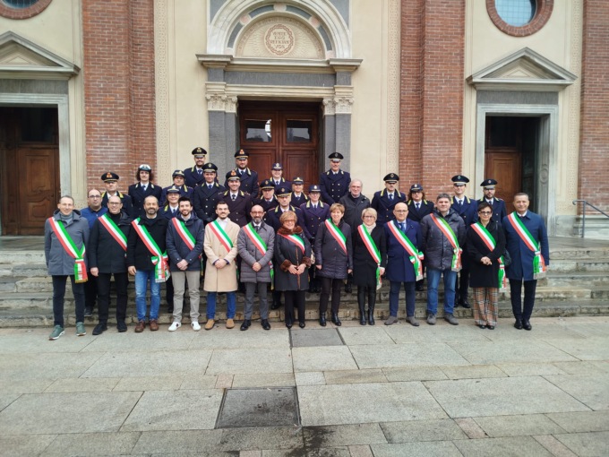 Polizie Locali dell’Asse del Sempione in festa: “Facciamo rete per il bene del territorio”
