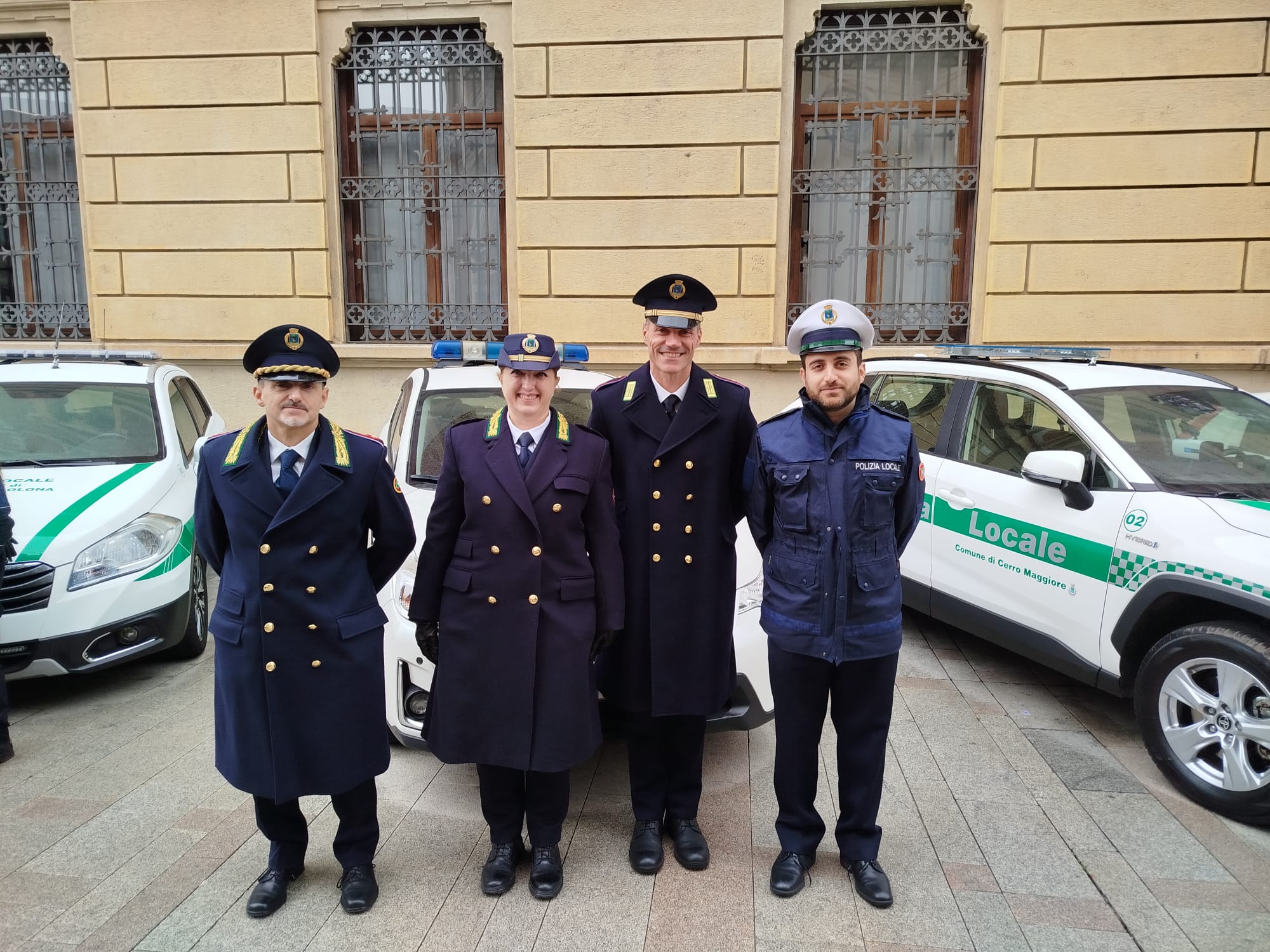 legnano polizia locale aggregazione asse del sempione san sebastiano