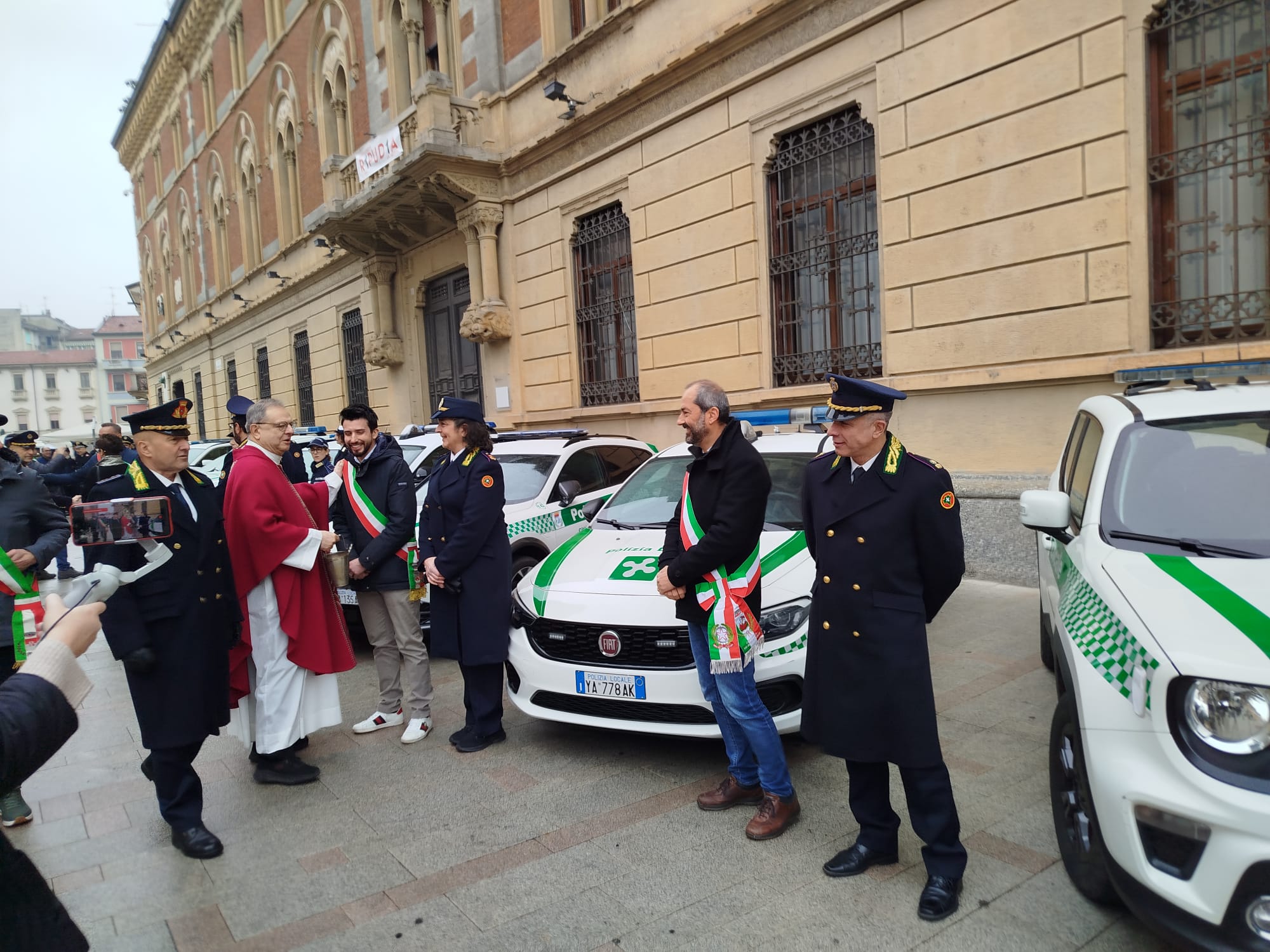 legnano polizia locale aggregazione asse del sempione san sebastiano