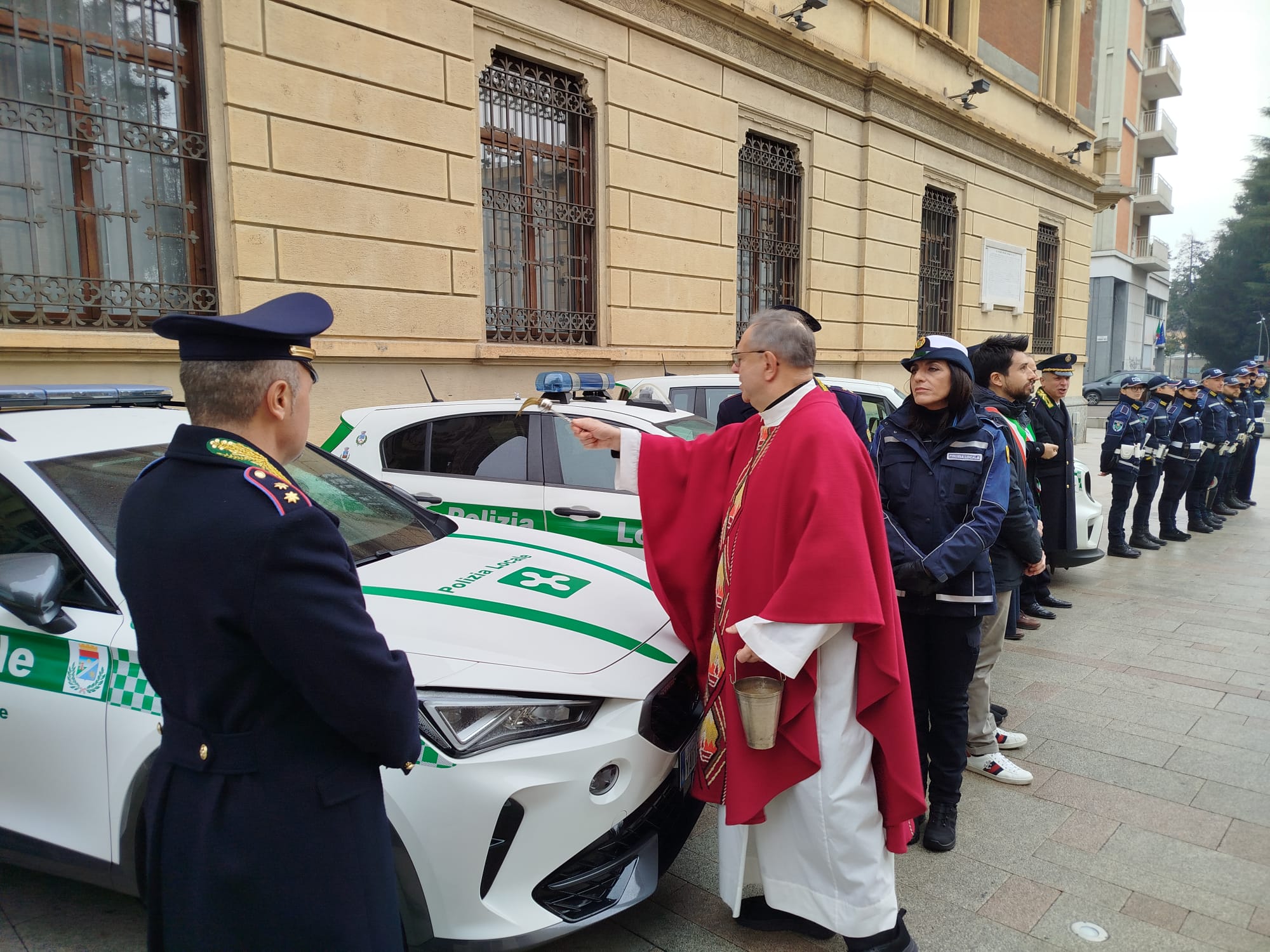 legnano polizia locale aggregazione asse del sempione san sebastiano