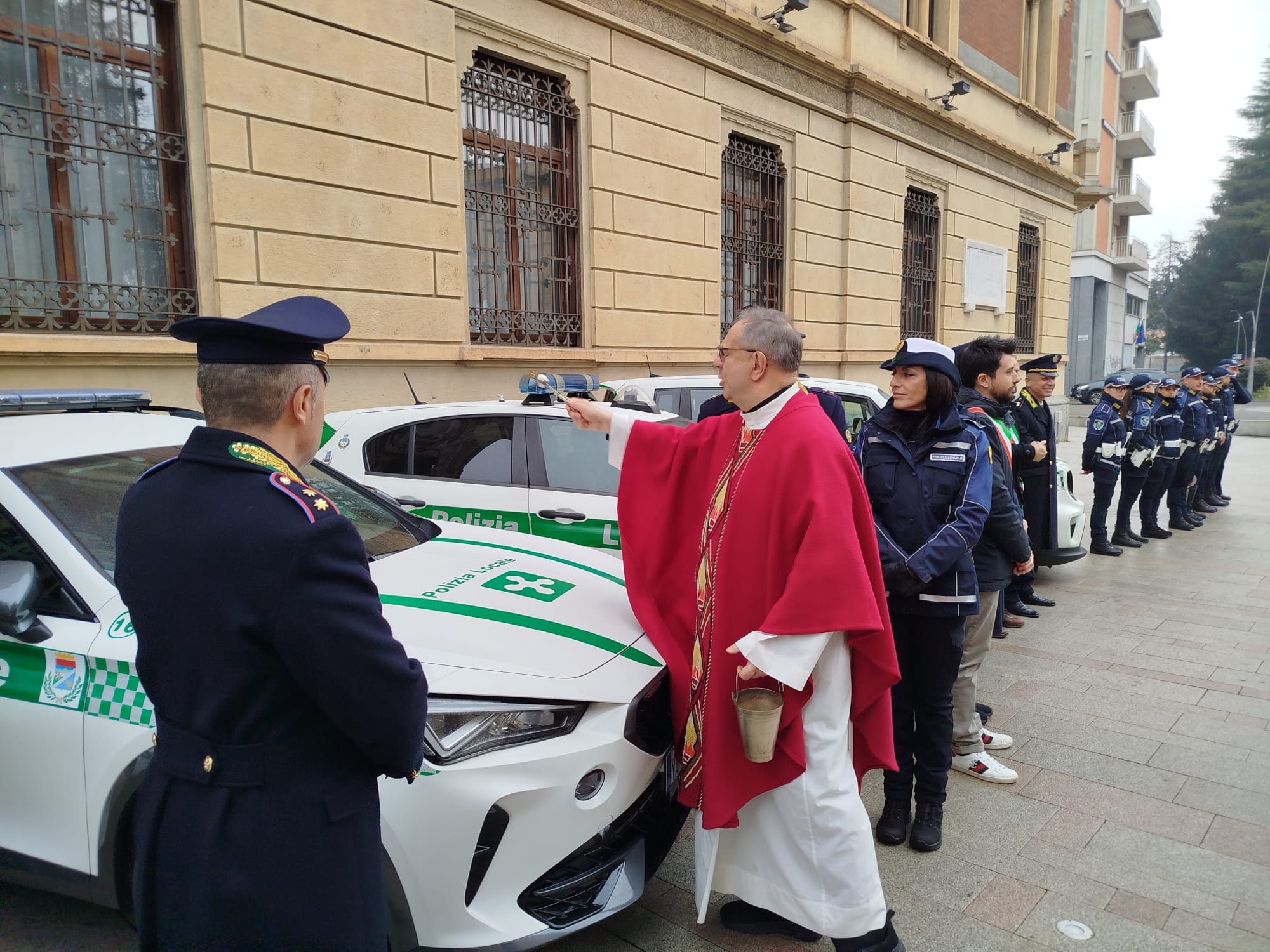 legnano polizia locale aggregazione asse del sempione san sebastiano