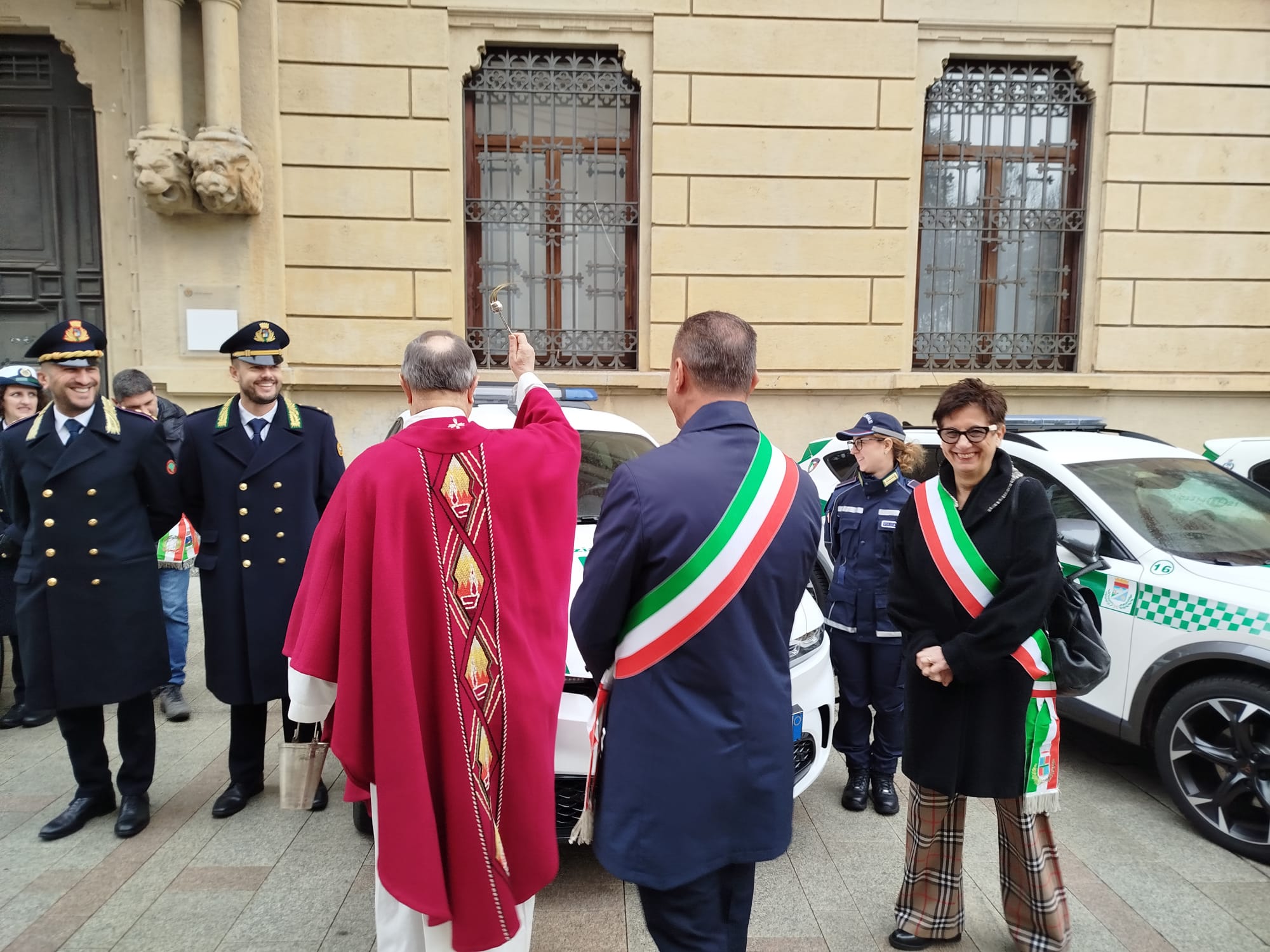 legnano polizia locale aggregazione asse del sempione san sebastiano