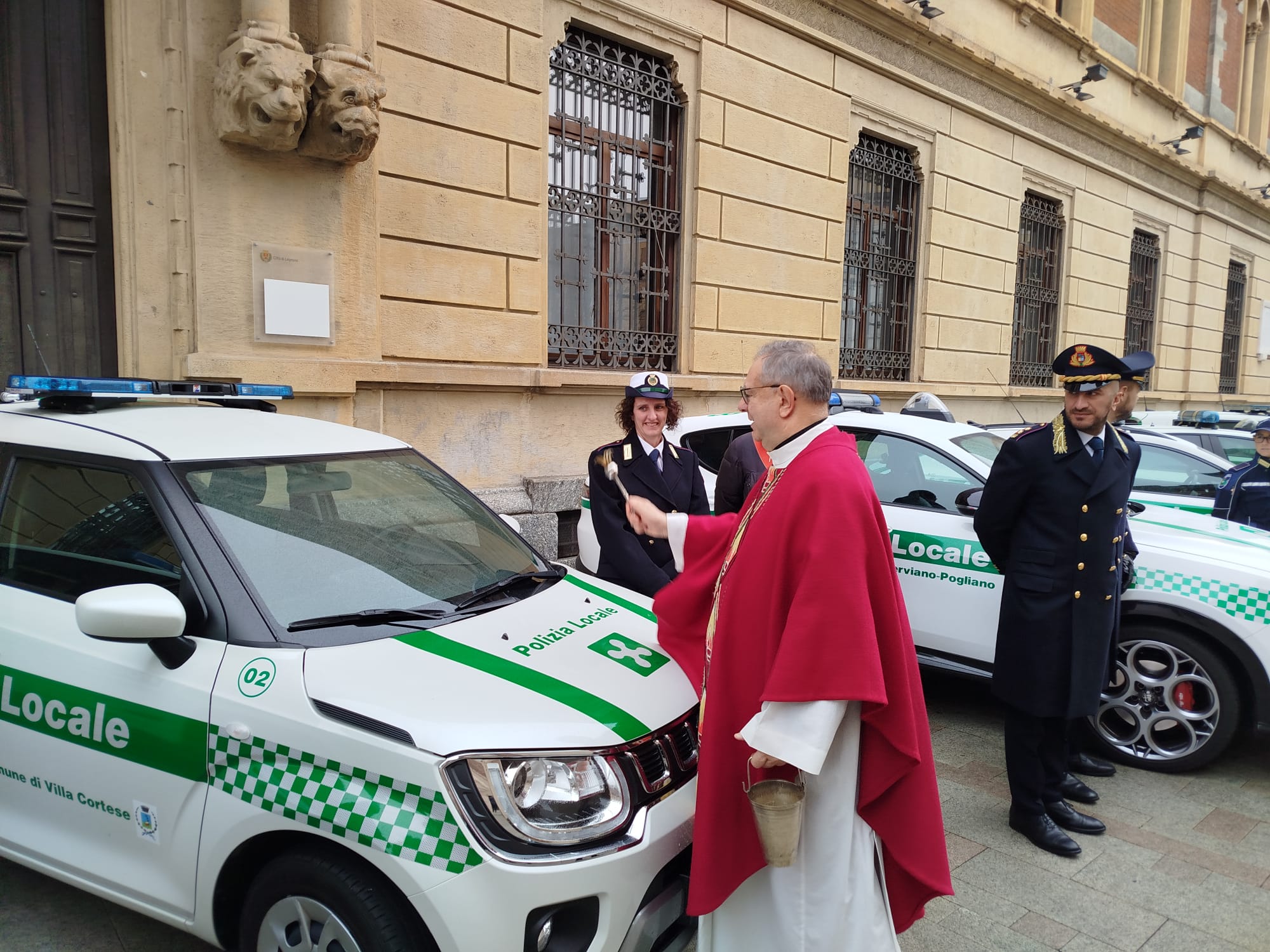 legnano polizia locale aggregazione asse del sempione san sebastiano