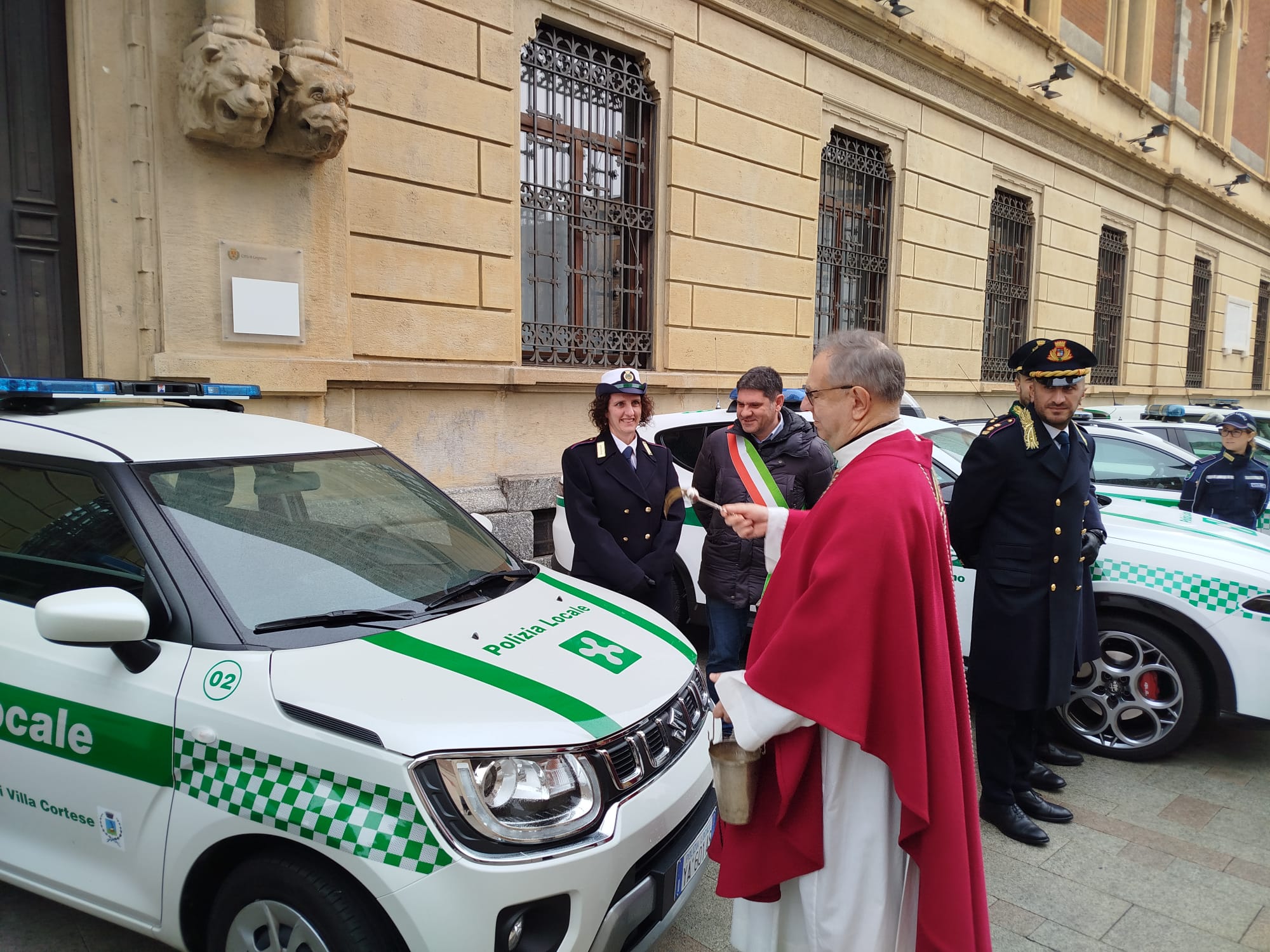 legnano polizia locale aggregazione asse del sempione san sebastiano