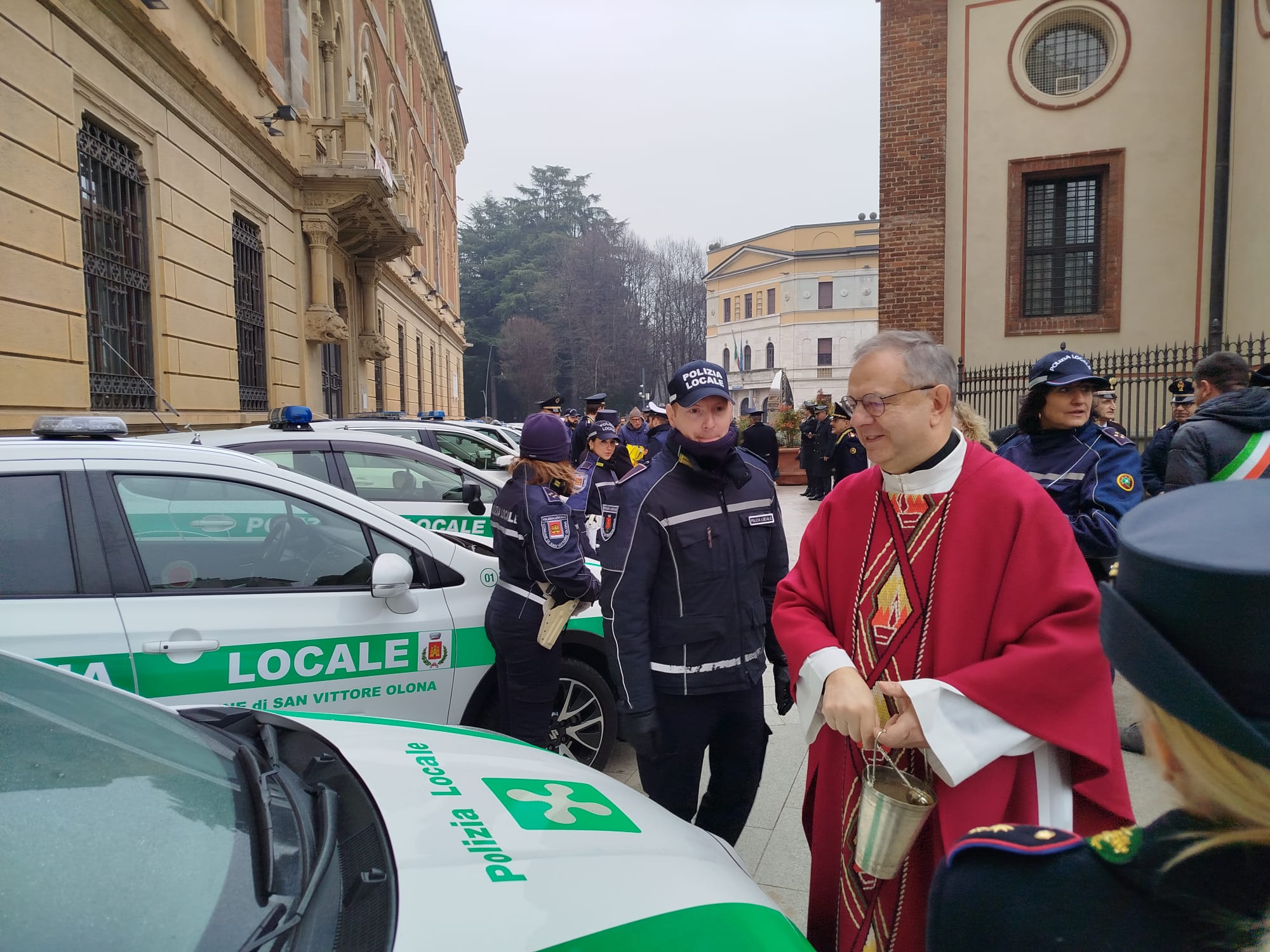 legnano polizia locale aggregazione asse del sempione san sebastiano