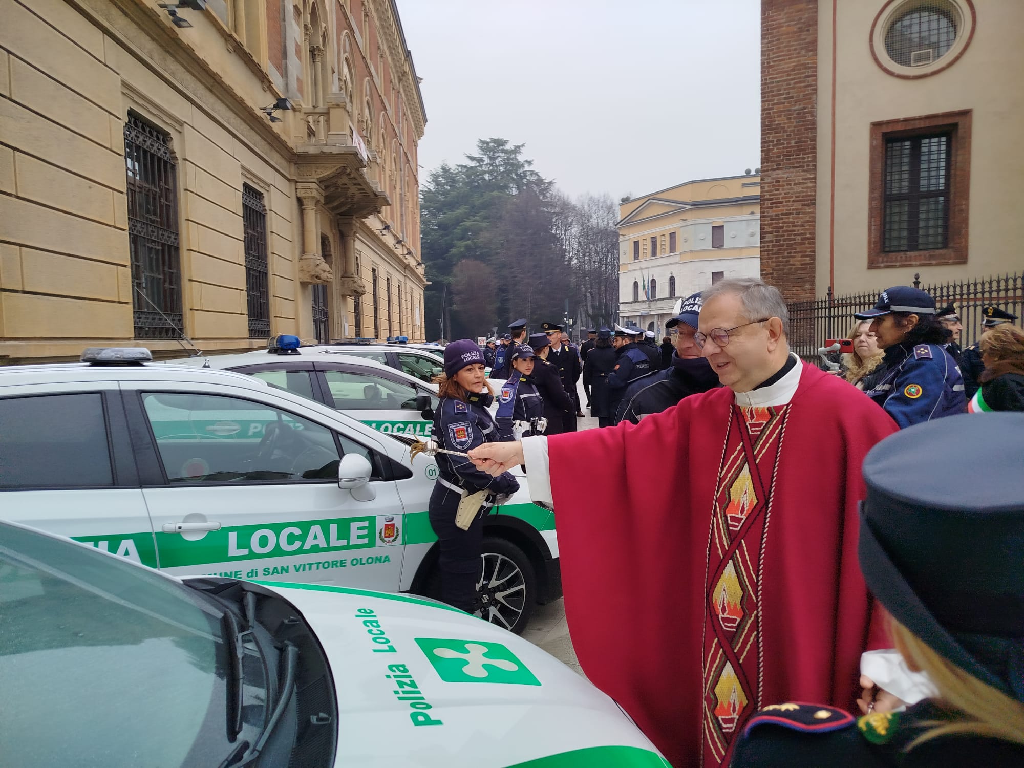 legnano polizia locale aggregazione asse del sempione san sebastiano