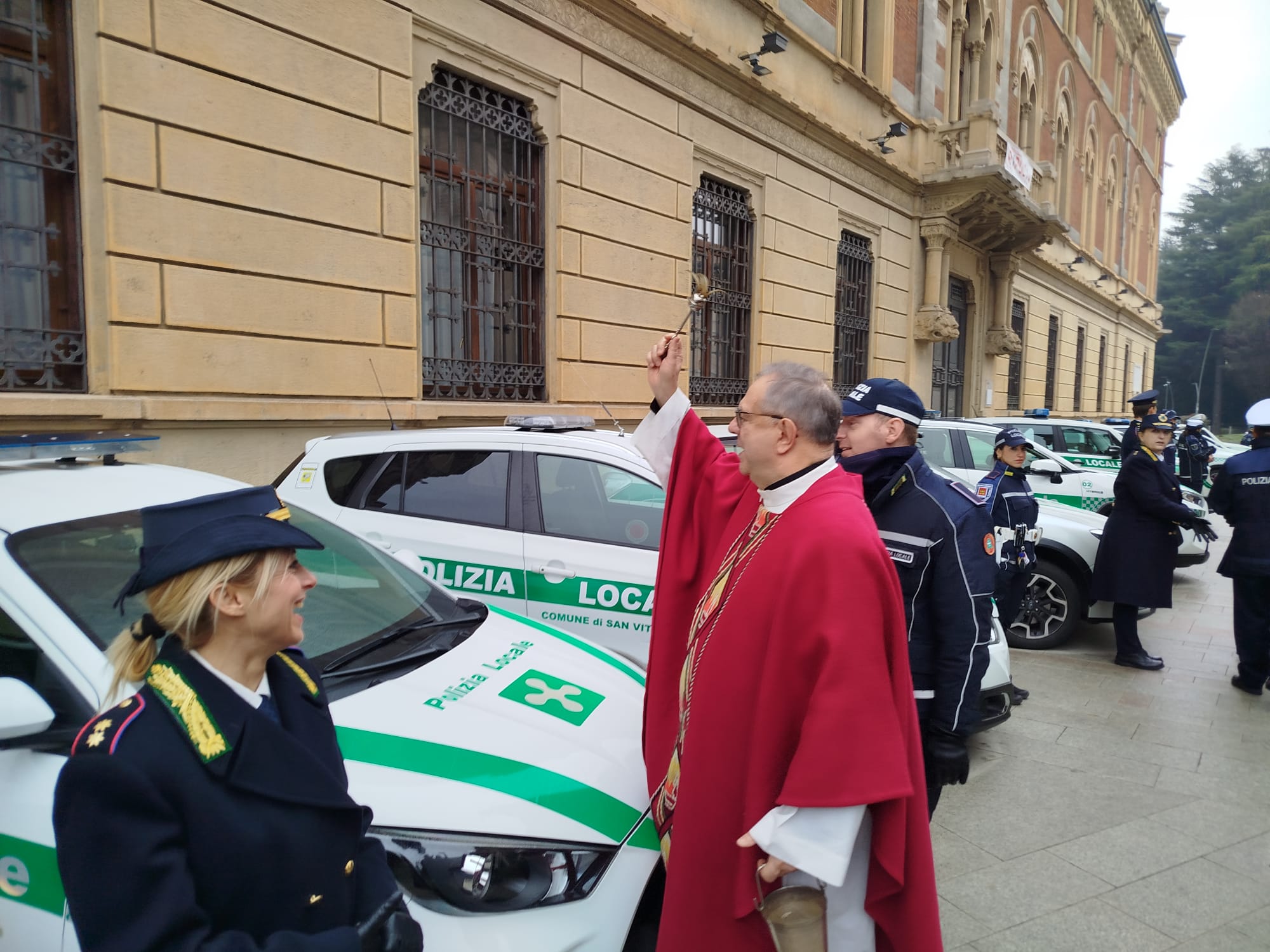 legnano polizia locale aggregazione asse del sempione san sebastiano