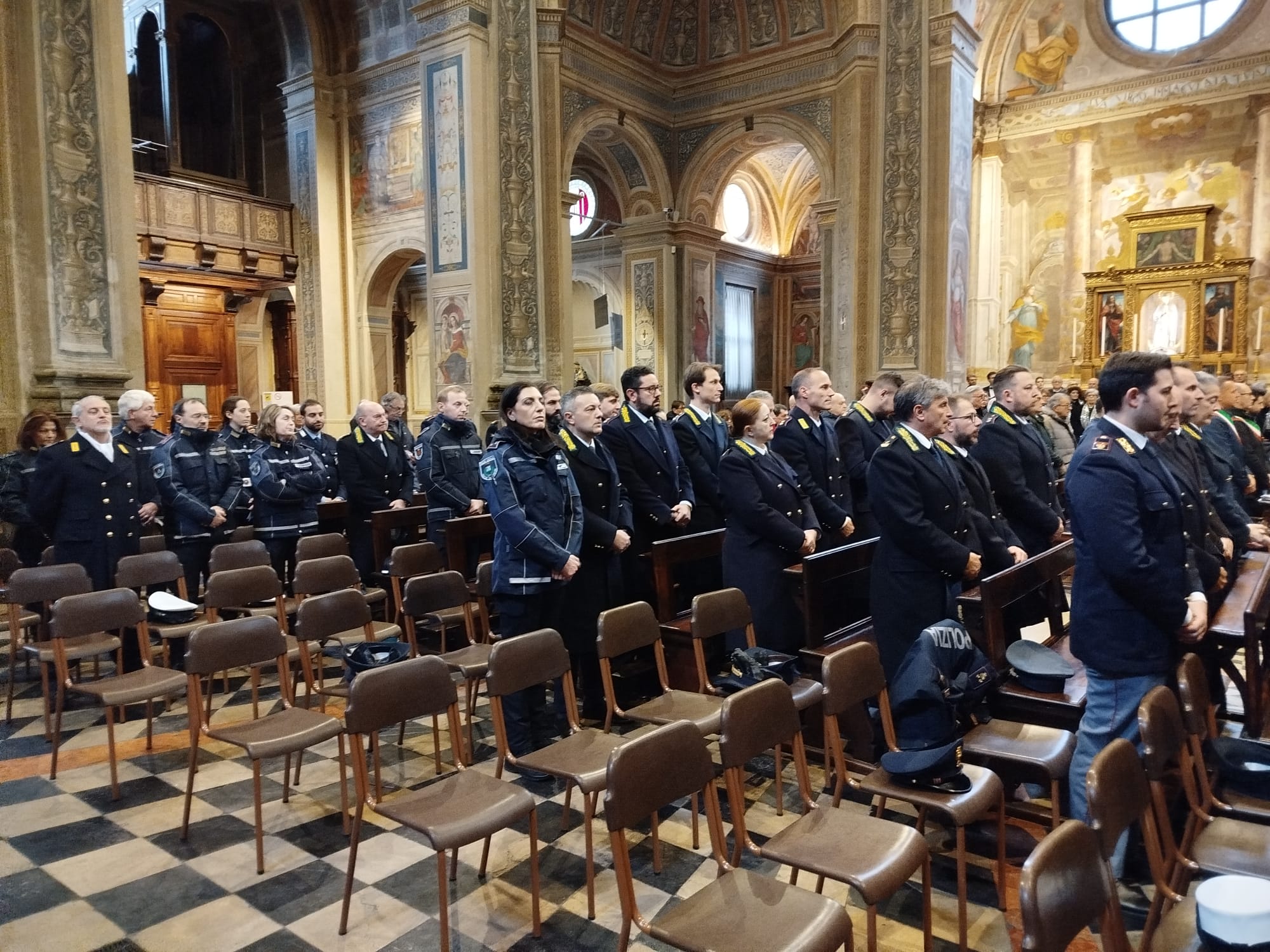 legnano polizia locale aggregazione asse del sempione san sebastiano