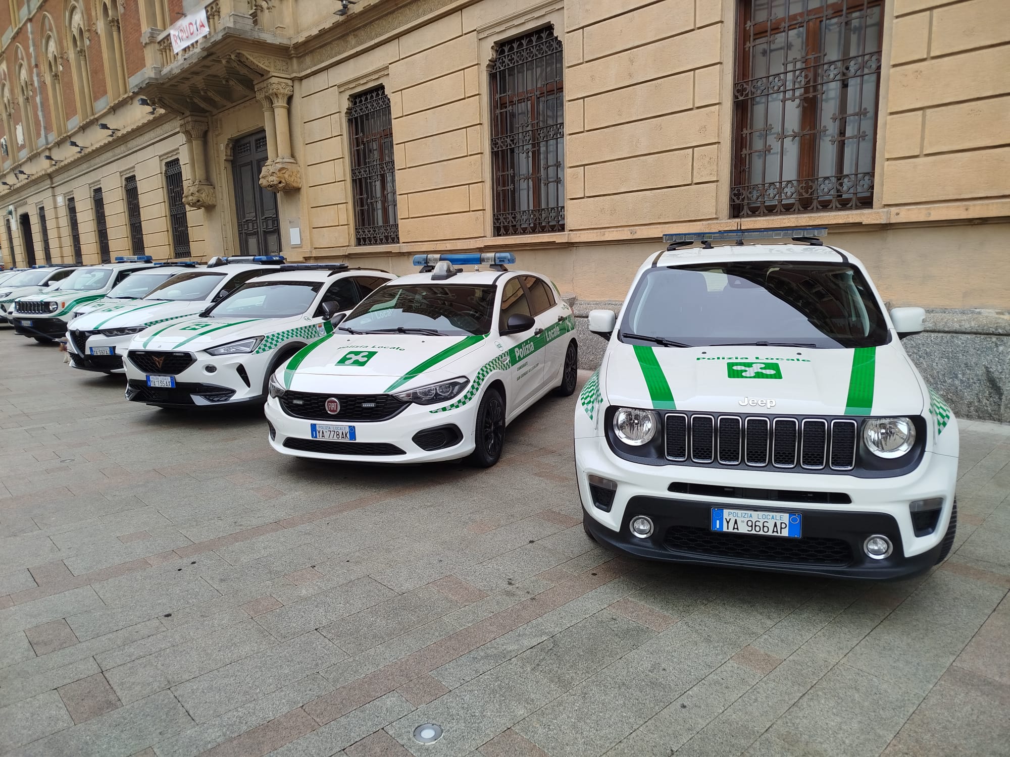 legnano polizia locale aggregazione asse del sempione san sebastiano