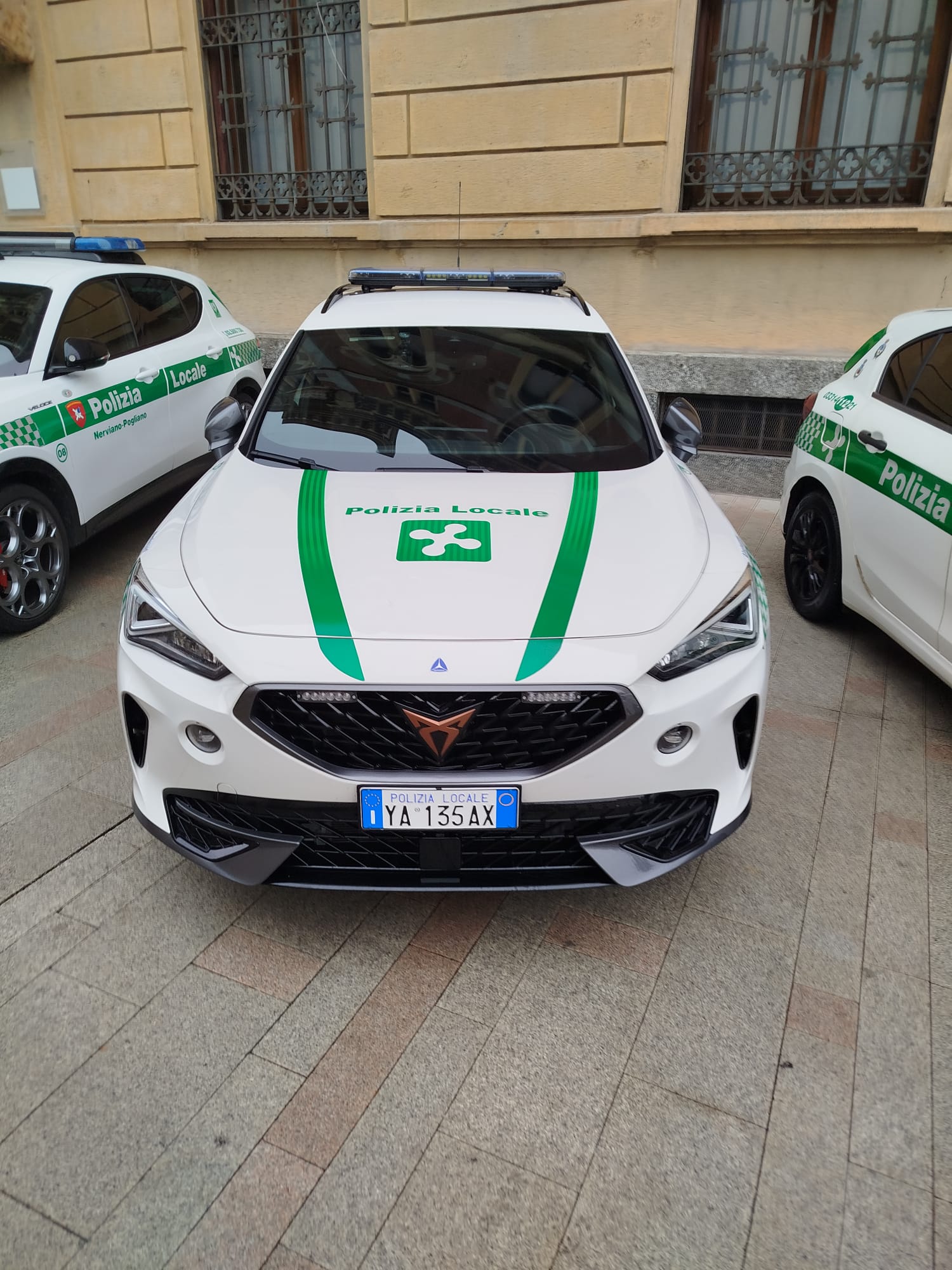 legnano polizia locale aggregazione asse del sempione san sebastiano