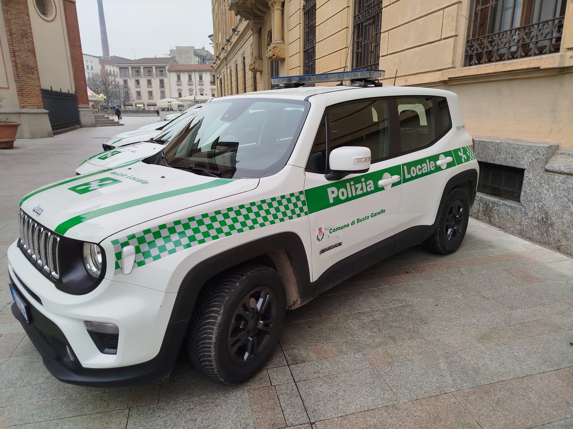 legnano polizia locale aggregazione asse del sempione san sebastiano