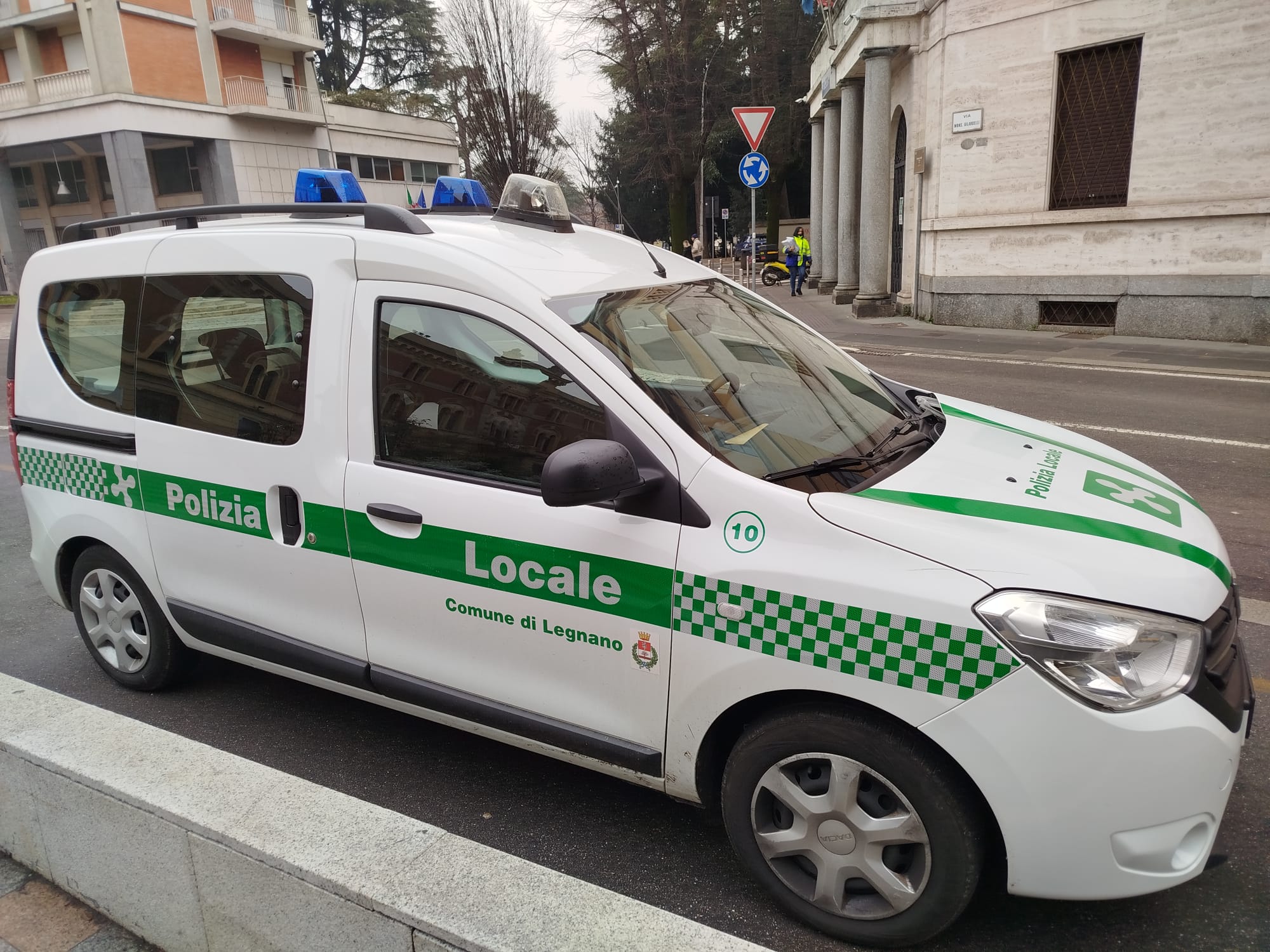 legnano polizia locale aggregazione asse del sempione san sebastiano