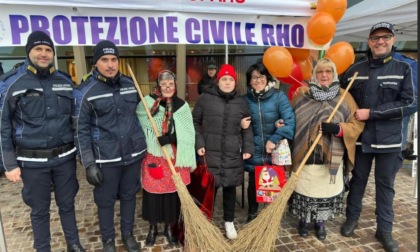 La Befana del Vigile sconfigge anche la pioggia