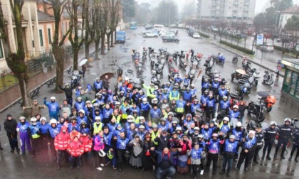 Bià: "Befana in moto", in ottanta sotto la pioggia