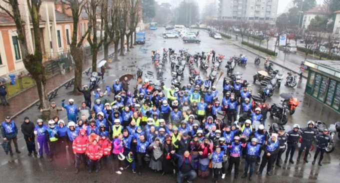 Bià: “Befana in moto”, in ottanta sotto la pioggia