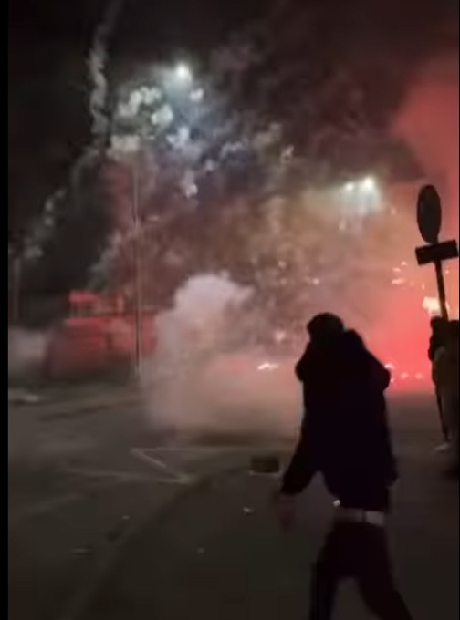 Abbiategrasso: Pompieri aggrediti con petardi a capodanno