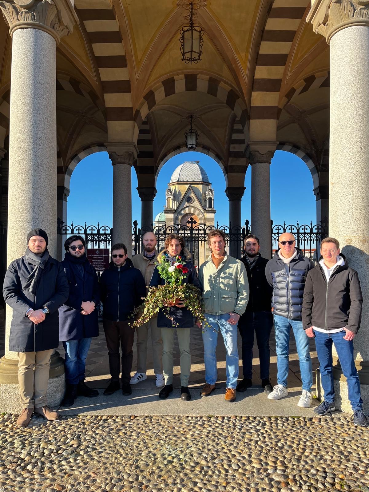 Commemorazione Serafino dell'uomo Abbiategrasso