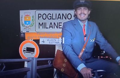 C’è posta per te bussa in una casa di Pogliano