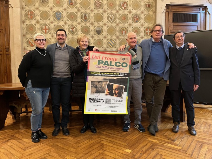 “Dal fronte al palco”: Musazzi torna al Teatro Tirinnanzi