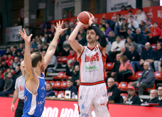 Contro Agrigento arriva un’altra vittoria per i Knights di Legnano
