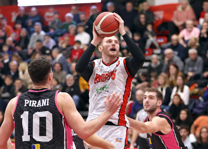 Un’altra amichevole per i Knights contro Vigevano