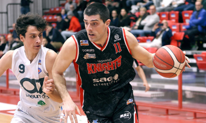 I Knights Legnano non danno scampo a Saronno