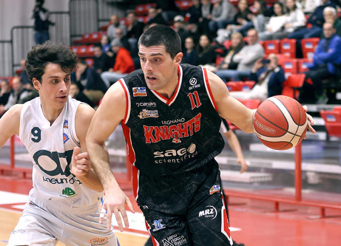 I Knights Legnano non danno scampo a Saronno