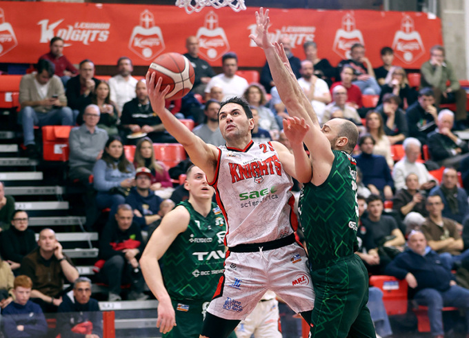 Sconfitta casalinga per i Knights contro Treviglio